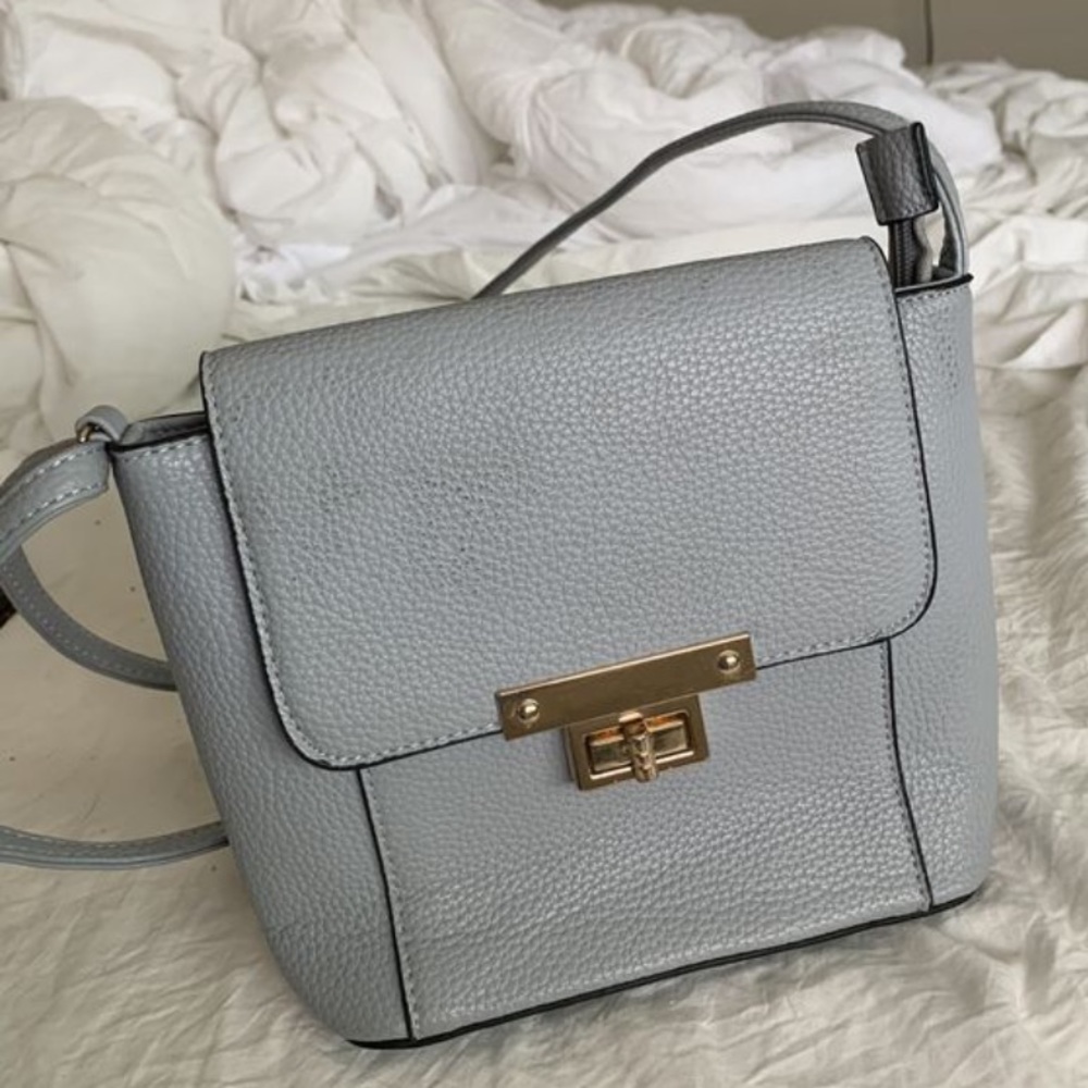 Blue Italian purse